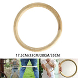Maxbell Wing Chun Rattan Ring Wrist Hand Strength Training IP Man Inner dia 17.5cm