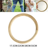 Maxbell Wing Chun Rattan Ring Wrist Hand Strength Training IP Man Inner dia 17.5cm