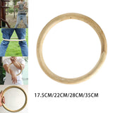Maxbell Wing Chun Rattan Ring Wrist Hand Strength Training IP Man Inner dia 17.5cm
