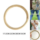 Maxbell Wing Chun Rattan Ring Wrist Hand Strength Training IP Man Inner dia 17.5cm