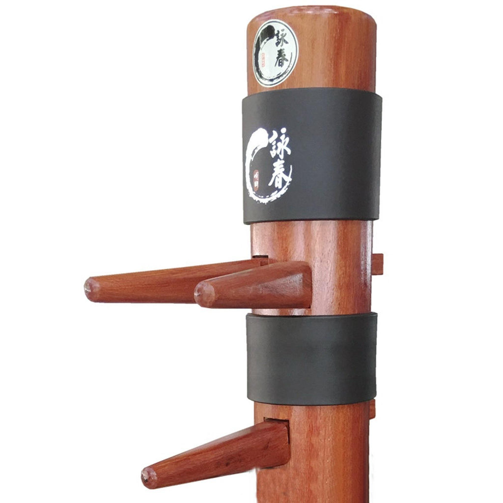 Maxbell Wing Chun Wooden Dummy Head Pad Elastic Band Exercise Equipment Equipment 1pcs 72cm x 20cm