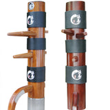Maxbell Wing Chun Wooden Dummy Head Pad Elastic Band Exercise Equipment Equipment 1pcs 72cm x 20cm