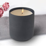 Maxbell Ceramic Candle Holder Candlestick Candleholder Tealight Pot Black