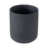 Maxbell Ceramic Candle Holder Candlestick Candleholder Tealight Pot Black