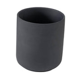 Maxbell Ceramic Candle Holder Candlestick Candleholder Tealight Pot Black