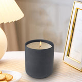 Maxbell Ceramic Candle Holder Candlestick Candleholder Tealight Pot Black