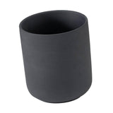 Maxbell Ceramic Candle Holder Candlestick Candleholder Tealight Pot Black