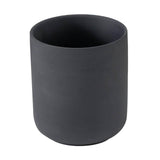 Maxbell Ceramic Candle Holder Candlestick Candleholder Tealight Pot Black