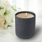 Maxbell Ceramic Candle Holder Candlestick Candleholder Tealight Pot Black