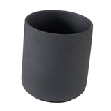 Maxbell Ceramic Candle Holder Candlestick Candleholder Tealight Pot Black