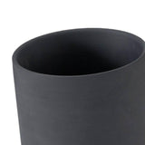 Maxbell Ceramic Candle Holder Candlestick Candleholder Tealight Pot Black