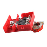 Maxbell Fused Battery Distribution Terminals Clamp Connector for Truck