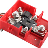 Maxbell Fused Battery Distribution Terminals Clamp Connector for Truck