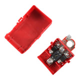 Maxbell Fused Battery Distribution Terminals Clamp Connector for Truck