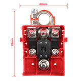 Maxbell Fused Battery Distribution Terminals Clamp Connector for Truck