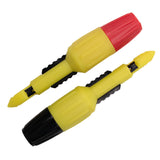 Maxbell 2 x Insulation Wire Piercing Puncture Probe Clip for Multimeter Test Circuit