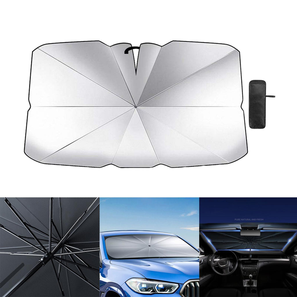 Maxbell Windshield Sun Shade Umbrella Car Sunshade Protector for Automotive SUV S