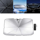Maxbell Windshield Sun Shade Umbrella Car Sunshade Protector for Automotive SUV L