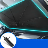 Maxbell Windshield Sun Shade Umbrella Car Sunshade Protector for Automotive SUV L