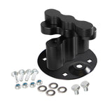 Maxbell Pack Mount Aluminum Alloy Double Locking Mount for Water Pack Can Mount