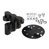 Maxbell Pack Mount Aluminum Alloy Double Locking Mount for Water Pack Can Mount