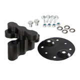 Maxbell Pack Mount Aluminum Alloy Double Locking Mount for Water Pack Can Mount