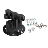 Maxbell Pack Mount Aluminum Alloy Double Locking Mount for Water Pack Can Mount