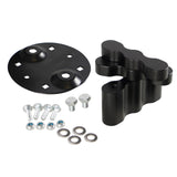 Maxbell Pack Mount Aluminum Alloy Double Locking Mount for Water Pack Can Mount