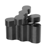 Maxbell Pack Mount Aluminum Alloy Double Locking Mount for Water Pack Can Mount