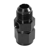 Maxbell Fuel Pressure Take Off Fitting with 1/8" NPT Gauge Port Auto Parts 10AN