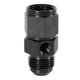 Maxbell Fuel Pressure Take Off Fitting with 1/8" NPT Gauge Port Auto Parts 10AN