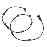 Maxbell 68003281AC Wheel Speed Sensor for Jeep Wrangler JK 2007-2018 Premium