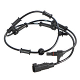 Maxbell 68003281AC Wheel Speed Sensor for Jeep Wrangler JK 2007-2018 Premium