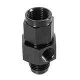 Maxbell Fuel Pressure Take Off Fitting with 1/8" NPT Gauge Port Auto Parts 6AN