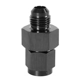 Maxbell Fuel Pressure Take Off Fitting with 1/8" NPT Gauge Port Auto Parts 6AN