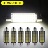 Maxbell 6Pcs Vanity Lights for Car Courtesy Light Car Door Light Interior Light Bulb