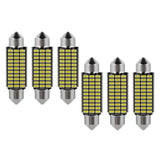 Maxbell 6Pcs Vanity Lights for Car Courtesy Light Car Door Light Interior Light Bulb