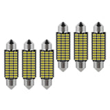 Maxbell 6Pcs Vanity Lights for Car Courtesy Light Car Door Light Interior Light Bulb