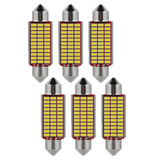 Maxbell 6Pcs Vanity Lights for Car Courtesy Light Car Door Light Interior Light Bulb