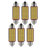 Maxbell 6Pcs Vanity Lights for Car Courtesy Light Car Door Light Interior Light Bulb