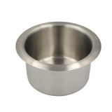 Maxbell Stainless Steel Beverage Cup Drink Holder Marine Boat Truck Camper 6.8x5.5CM