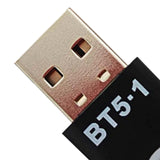 Maxbell Mini USB Bluetooth Transmitter Receiver for Speaker Home Audio System TV PC