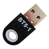 Maxbell Mini USB Bluetooth Transmitter Receiver for Speaker Home Audio System TV PC