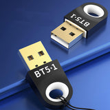 Maxbell Mini USB Bluetooth Transmitter Receiver for Speaker Home Audio System TV PC