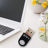 Maxbell Mini USB Bluetooth Transmitter Receiver for Speaker Home Audio System TV PC