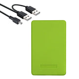 Maxbell 2.5" External Hard Drive Enclosure Box USB 2.0 for Notebook PC Green