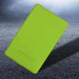 Maxbell 2.5" External Hard Drive Enclosure Box USB 2.0 for Notebook PC Green