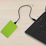 Maxbell 2.5" External Hard Drive Enclosure Box USB 2.0 for Notebook PC Green