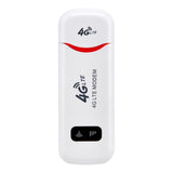 Maxbell 4G LTE USB Modem Dongle 150Mbps Pocket Unlocked for Tablet Notebook Desktop