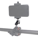 Maxbell Photography Gimbal Bracket 360 Rotation with1/4 Screw Monitors Fill Lights Short Screw